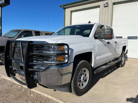 2018 Chevrolet Silverado 2500HD for sale at Northern Car Brokers in Belle Fourche SD