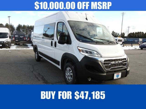 2025 RAM ProMaster