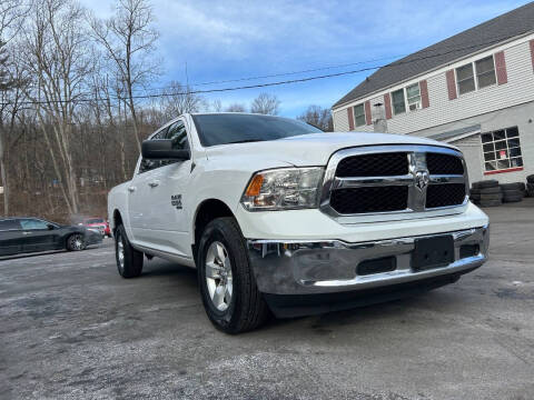 2021 RAM 1500 Classic SLT