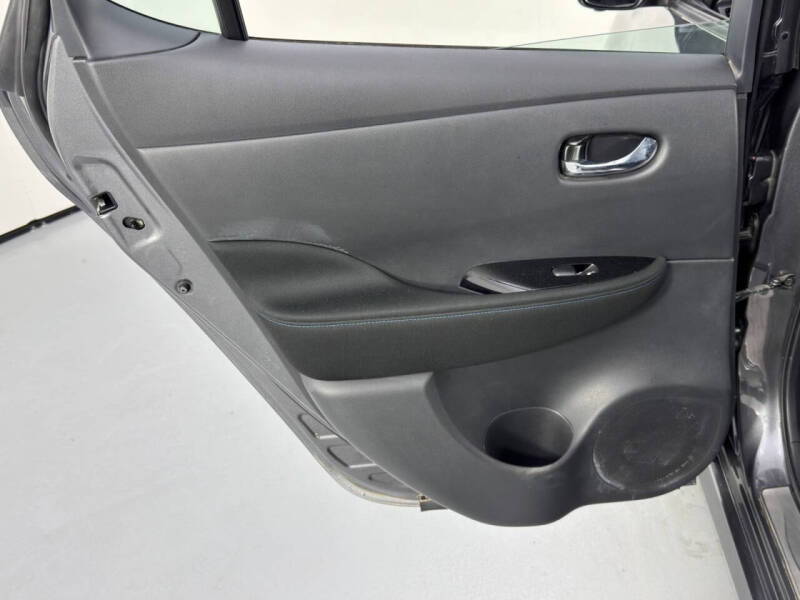 2025 Nissan LEAF SV PLUS