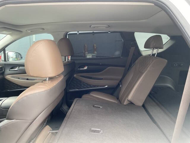 2022 Hyundai Santa Fe Hybrid SEL Premium