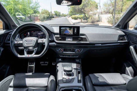 2018 Audi SQ5 3.0T quattro Premium Plus