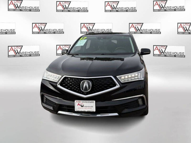 2017 Acura MDX SH-AWD w/Advance