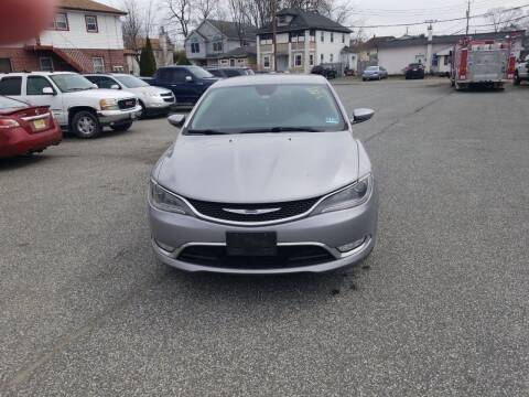 2015 Chrysler 200 for sale at AutoConnect Motors in Kenvil NJ