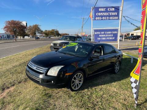 2008 Ford Fusion for sale at OKC CAR CONNECTION in Oklahoma City OK