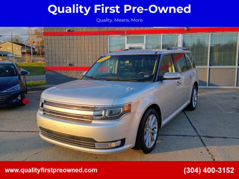 2018 Ford Flex Limited