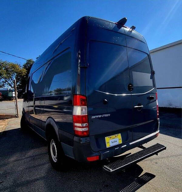 2018 Mercedes-Benz Sprinter 2500