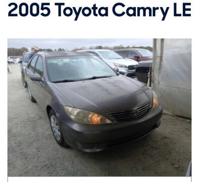 2005 Toyota Camry LE