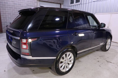 2017 Land Rover Range Rover HSE