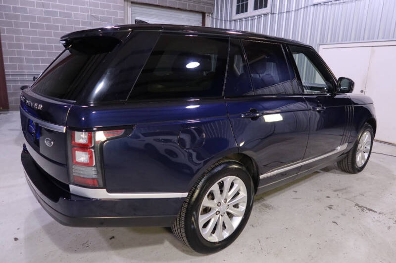 2017 Land Rover Range Rover HSE