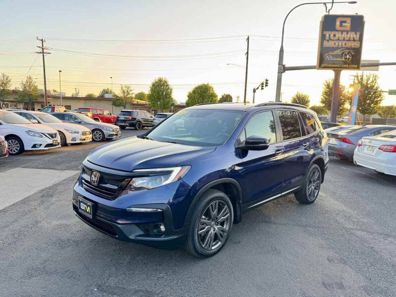 2022 Honda Pilot Sport