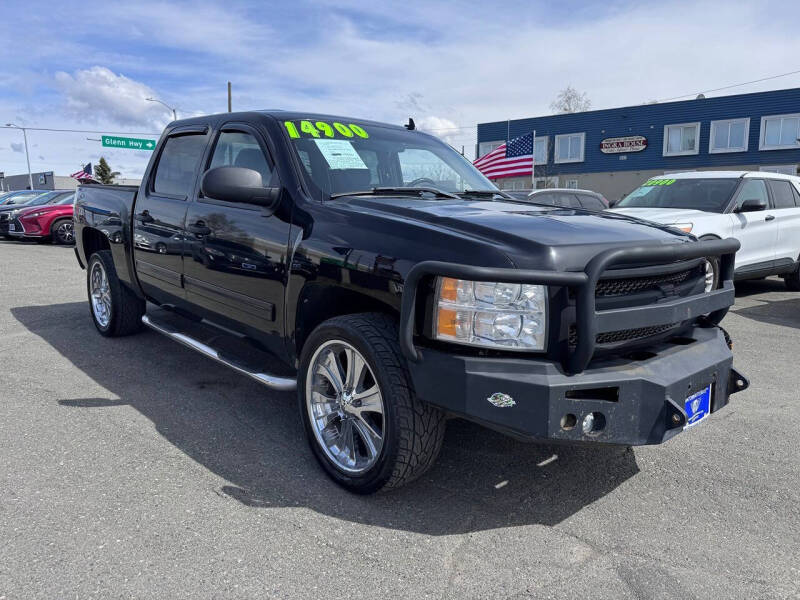 2011 Chevrolet Silverado 1500 LT