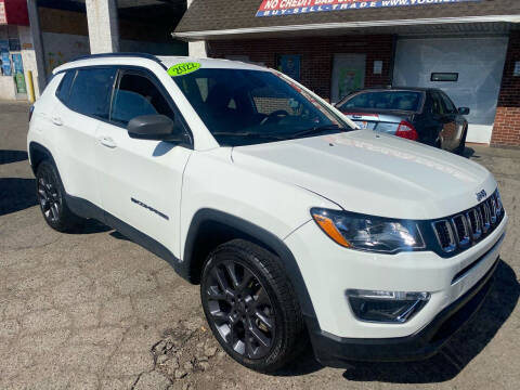 2021 Jeep Compass 80th Anniversary Edition