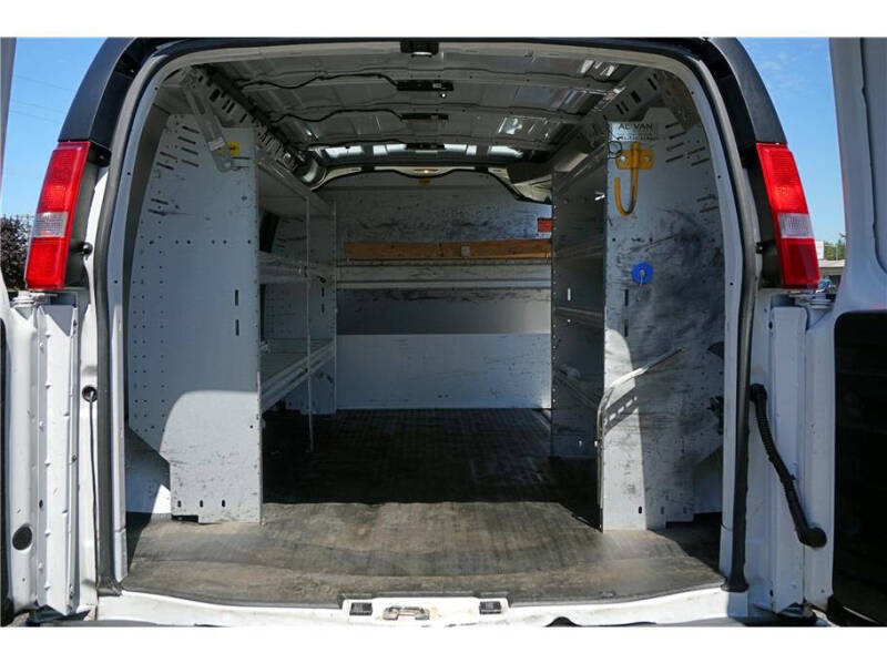 2019 Chevrolet Express 3500