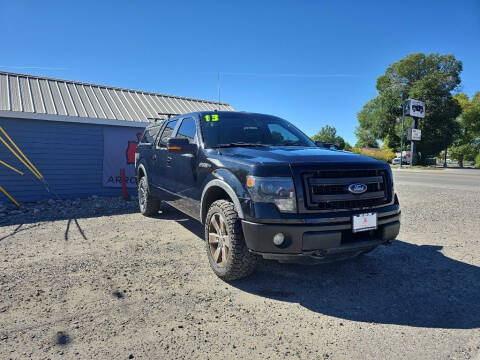 2013 Ford F-150 for sale at Arrowhead Auto in Riverton WY