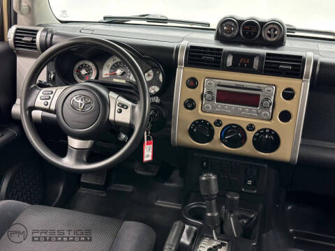 2013 Toyota FJ Cruiser