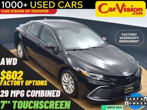 2021 Toyota Camry for sale at Car Vision of Trooper in Norristown PA