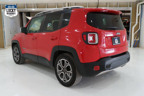 2017 Jeep Renegade Limited