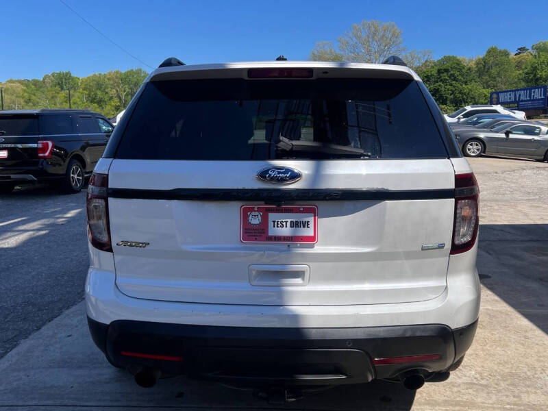 2014 Ford Explorer Sport