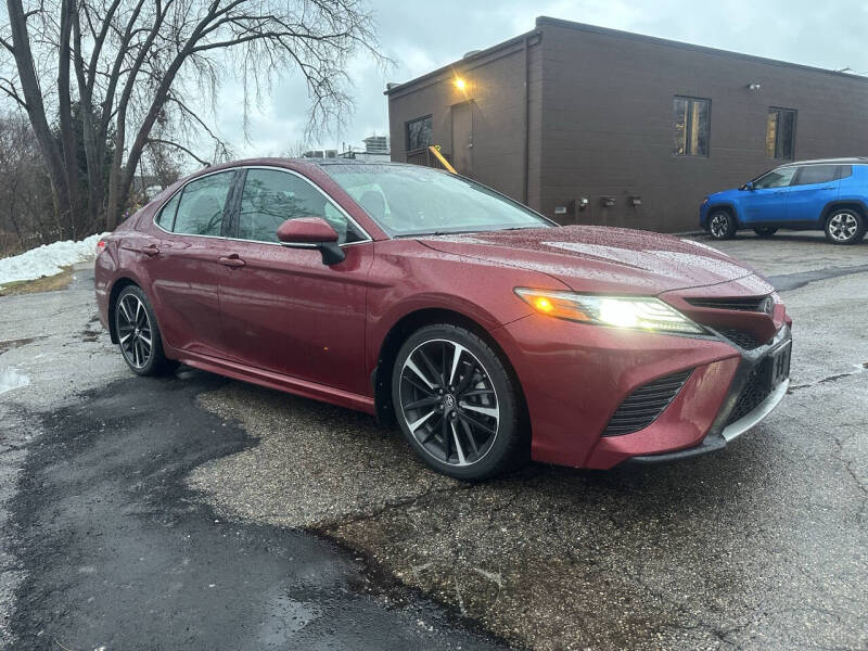 2018 Toyota Camry XSE