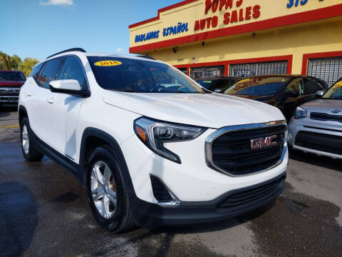 2018 GMC Terrain for sale at Popas Auto Sales in Detroit MI