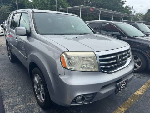 2014 Honda Pilot EX-L