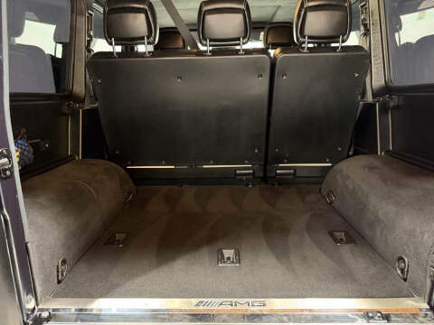 2017 Mercedes-Benz G-Class AMG G 63