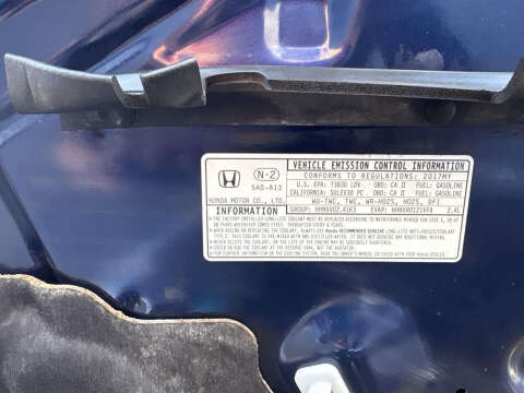 2017 Honda Accord EX-L