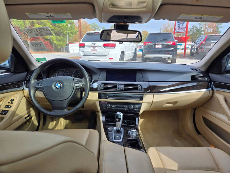 2013 BMW 5 Series 535i