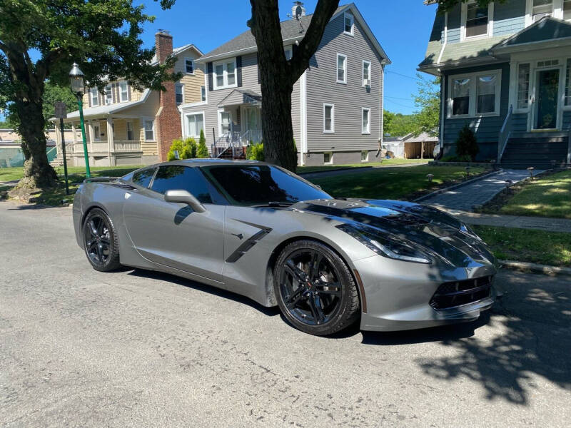 2016 Chevrolet Corvette for sale at Big Time Auto Sales in Vauxhall NJ