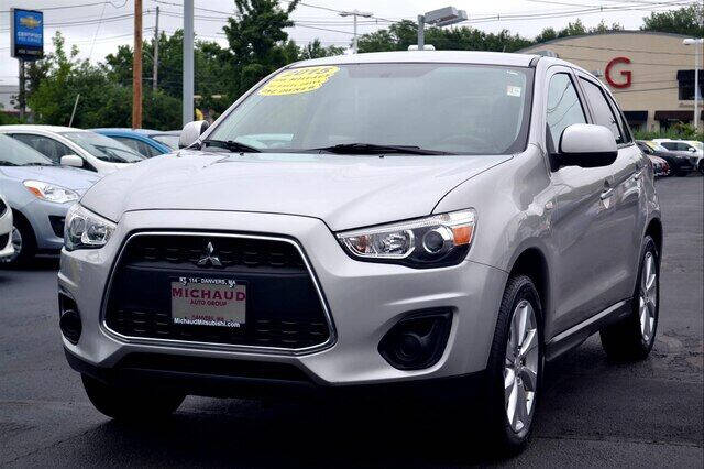 2015 Mitsubishi Outlander Sport 2.4 ES