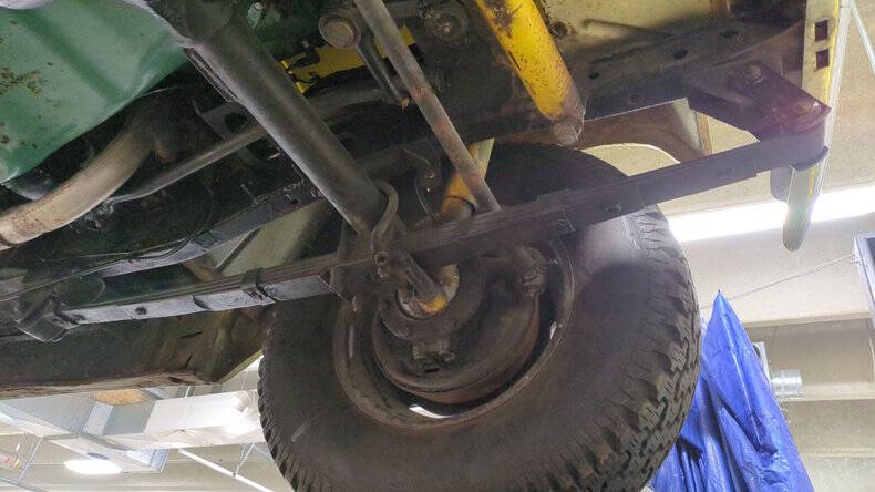 1968 Jeep Jeepster