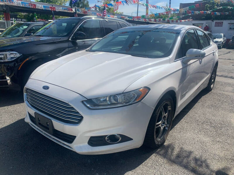 2013 Ford Fusion Hybrid for sale at Gallery Auto Sales and Repair Corp. in Bronx NY