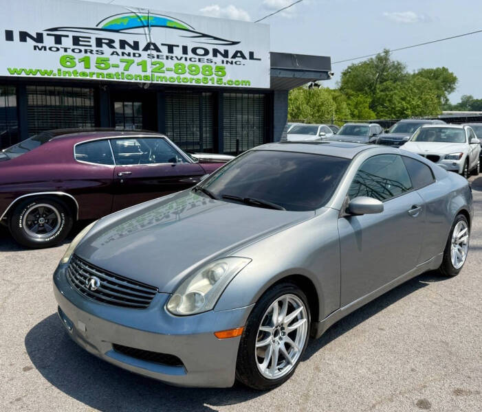2006 Infiniti G35