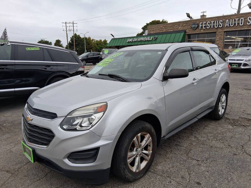 2017 Chevrolet Equinox LS