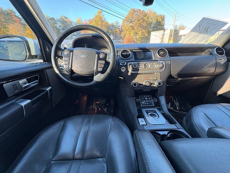 2016 Land Rover LR4 HSE