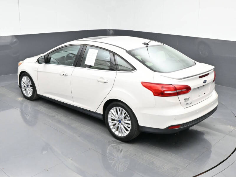 2018 Ford Focus Titanium