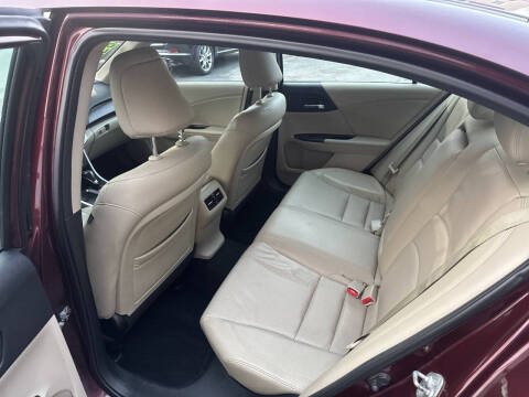 2014 Honda Accord EX-L V6 w/Navi