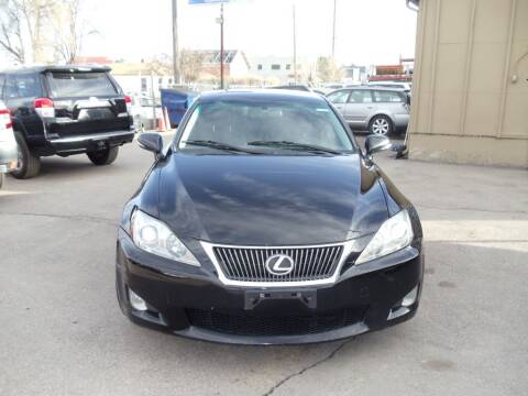 2009 Lexus IS 250 for sale at Avalanche Auto Sales in Denver CO