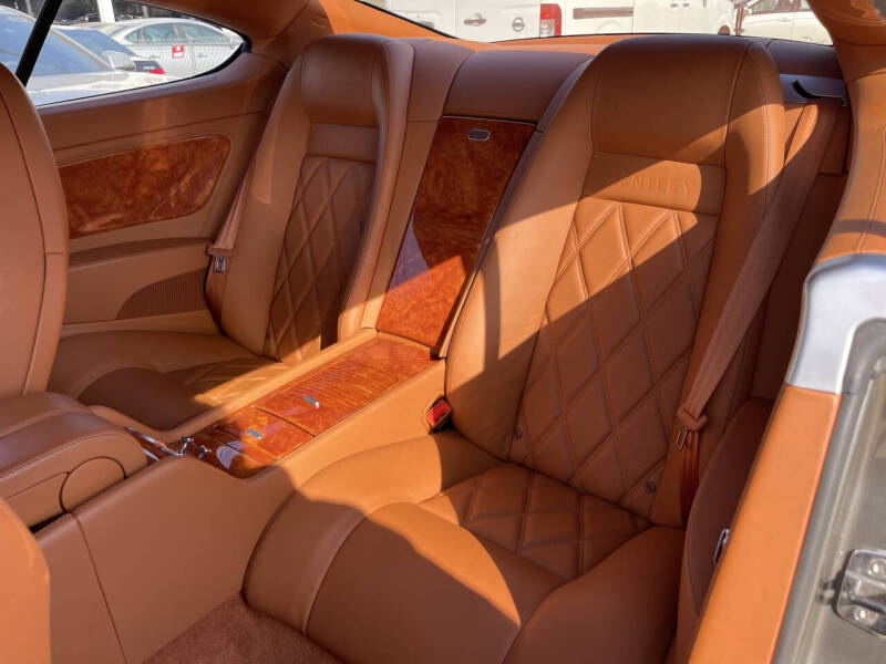 2008 Bentley Continental GT Speed