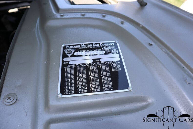 1941 Packard 180 Sport Brougham by Le Baron