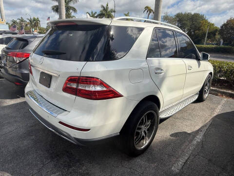 2015 Mercedes-Benz M-Class ML 350