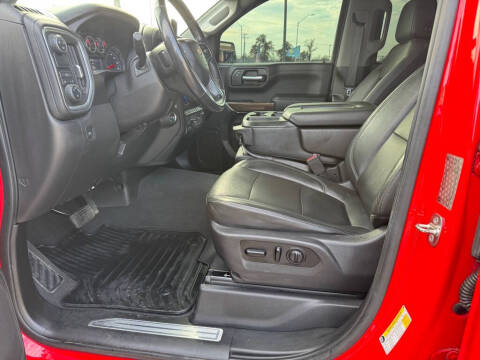 2019 Chevrolet Silverado 1500