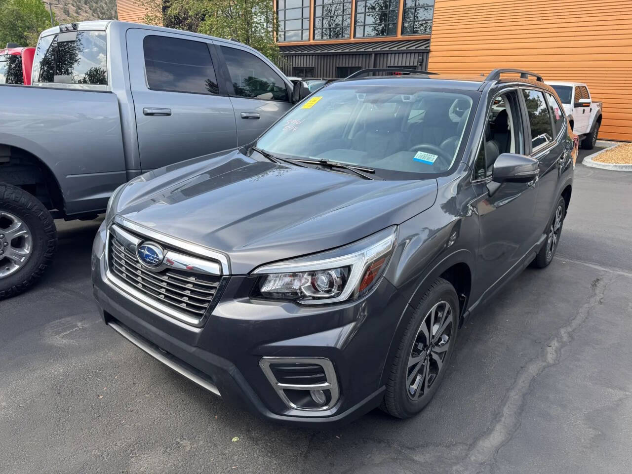Gray 2020 Subaru Forester Limited AWD Limited 4dr Crossover 1