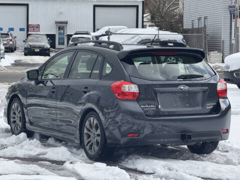 2015 Subaru Impreza 2.0i Sport Limited