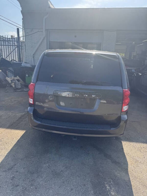 2015 Dodge Grand Caravan SXT