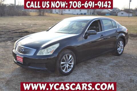 2008 Infiniti G35 for sale at Your Choice Autos - Crestwood in Crestwood IL