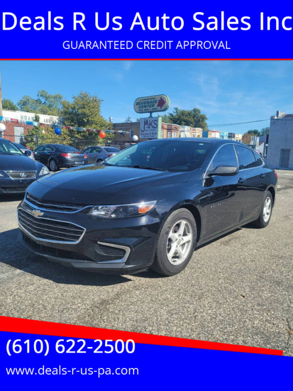 2016 Chevrolet Malibu for sale at Deals R Us Auto Sales Inc in Lansdowne PA