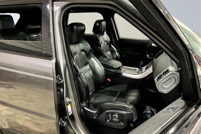 2017 Land Rover Range Rover Sport HSE