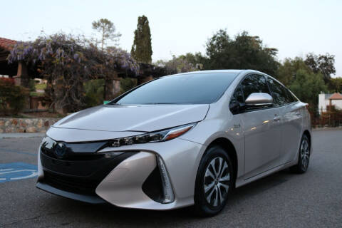 2020 Toyota Prius Prime for sale at Best Buy Imports in Fullerton CA